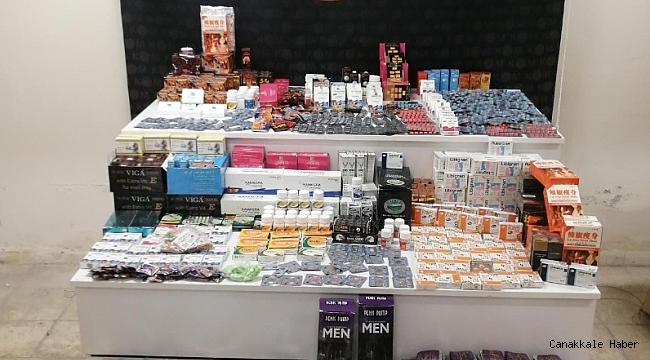Eskişehir&#039;de 9 bin 916 adet cinsel içerikli ürün ele geçirildi