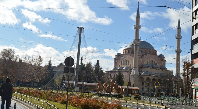 Eskişehir&#039;de güneş yazdan kalma bir gün yaşattı
