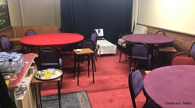 Eskişehir&#039;de kumarhane baskını