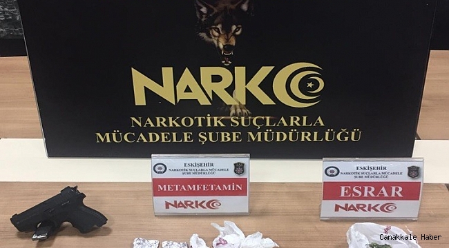 Eskişehir&#039;de torbacılara yönelik operasyon: 2 gözaltı