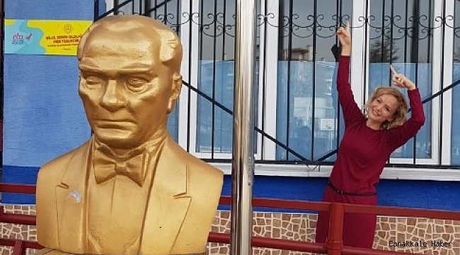 Eskişehirli öğretmen Küresel Öğretmen ödülü aldı