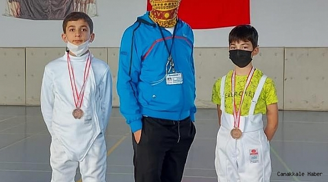 Eskrimde Van'ın yükselişi devam ediyor