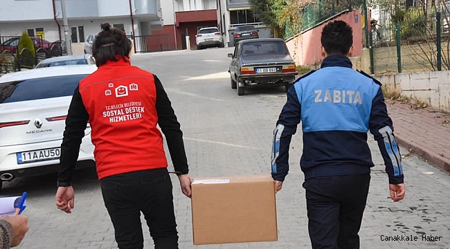 Esnafı bu zor günlerde yalnız bırakmadılar