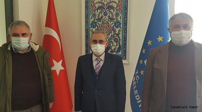 Esnaflardan Başkan Işık'a kira teşekkürü