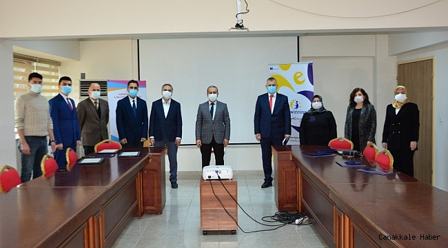 ETwinning projeleri kalite etiketlerinin takdim töreni gerçekleştirildi