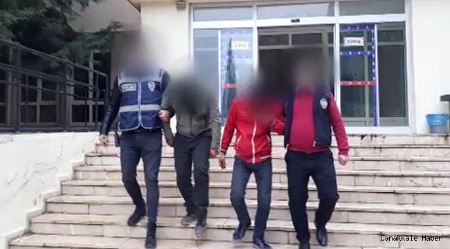 Ev ve iş yerinden hırsızlık yapan 5 şüpheli yakalandı