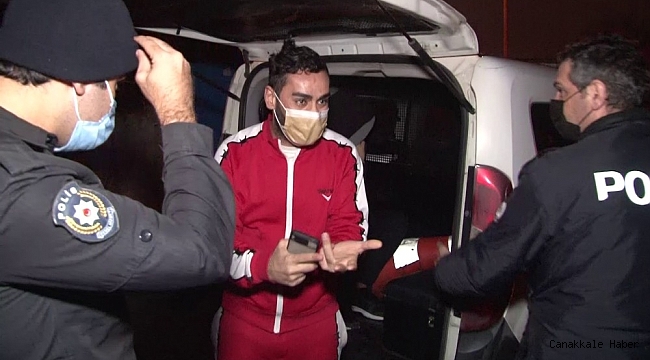 Eve kurşun yağdıran saldırgan polisleri tehdit etti: &quot;Sizi Doğu&#039;ya sürdürürüm&quot;