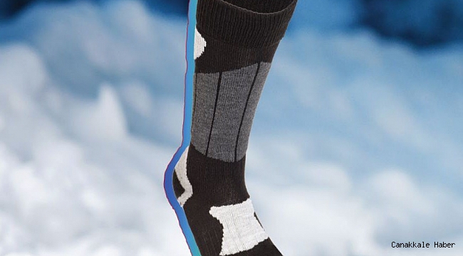 Everfresh teknolojisi artık termal çorapta