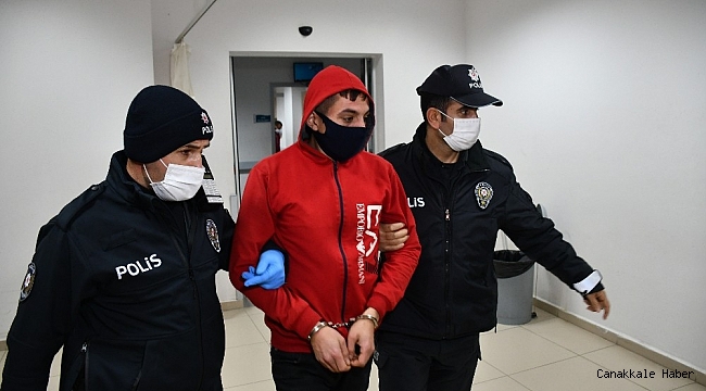 Evin kapısını kırarak dehşet yaşatan eski koca yeniden gözaltına alınarak tutuklandı