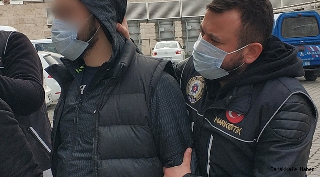 Evinde kokain ve uyuşturucu hap ele geçen şahıs tutuklandı
