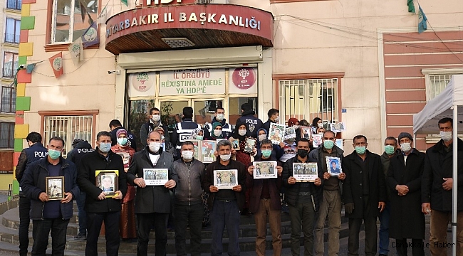 Evlat nöbetindeki ailelerden AİHM'in Demirtaş kararına tepki