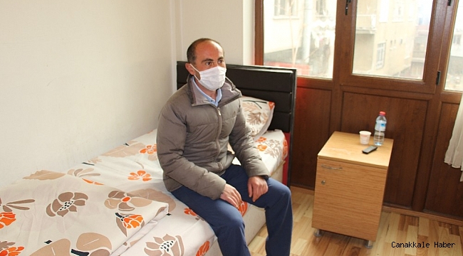 Evsiz olduğu halde kısıtlamalarda ceza kesilen Ali Çiftçi'ye Ankara Valiliği sahip çıktı