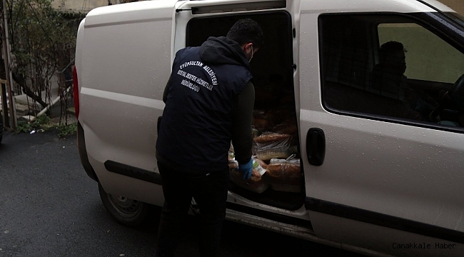 Eyüpsultan Belediyesi'nden gönülleri ısıtan ikram