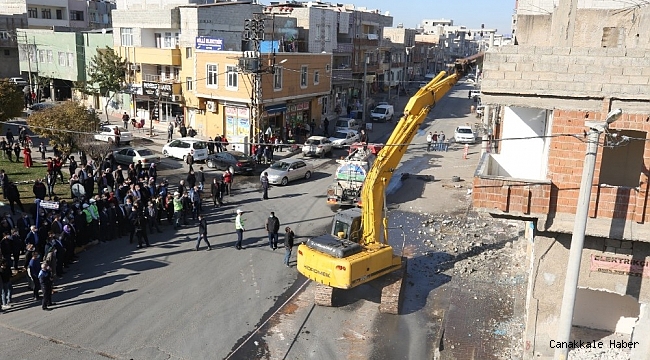 Eyyübiye Belediyesi bir soruna daha neşter vurdu