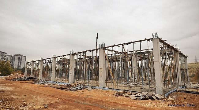 Fadıloğlu, Osmangazi&#039;deki ünite merkezini inceledi