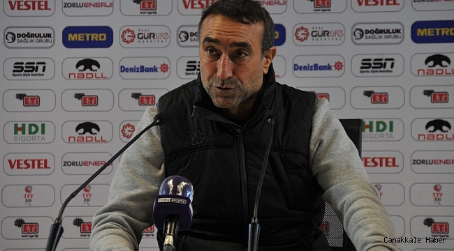 Fahrettin Sayhan: &quot;Her şeye rağmen iyi mücadele ettik&quot;