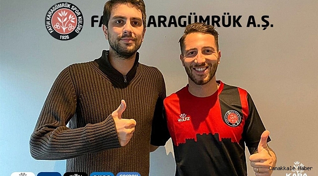 Fatih Karagümrük, İtalyan futbolcu Andrea Bertolacci&#039;yi kadrosuna kattığını açıkladı.