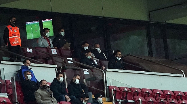 Fatih Terim&#039;in yokluğunda takımın başında Levent Şahin