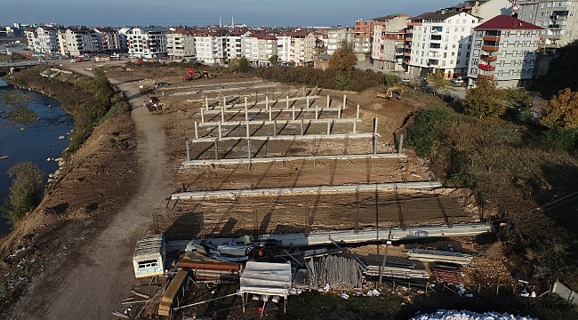 Fatsa&#039;da kapalı pazar yeri, mart ayı sonunda hizmete girecek