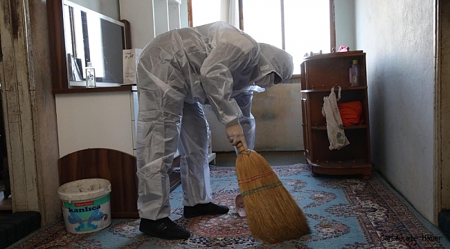 Fatsa'da Temiz Evler Gülen Yüzler Projesi