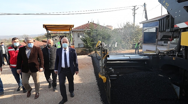 Fen işlerinde hizmet seferberliği