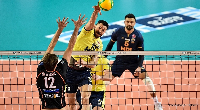 Fenerbahçe, CEV Şampiyonlar Ligi&#039;ne galibiyetle başladı