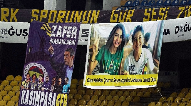 Fenerbahçe, Çınar ve Sayra&#039;yı unutmadı