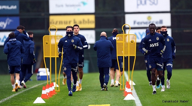 Fenerbahçe, Gaziantep FK maçı hazırlıklarına başladı