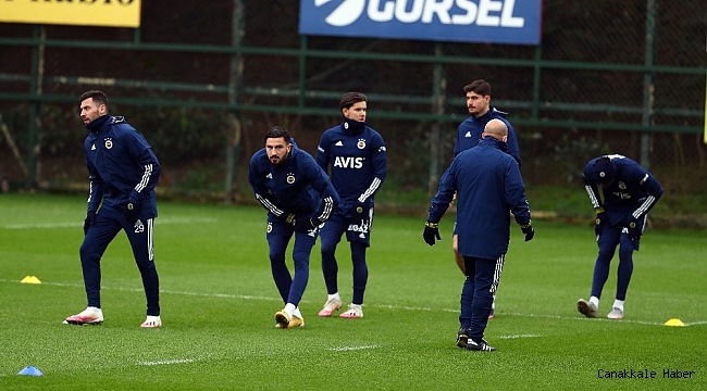Fenerbahçe, Medipol Başakşehir maçı hazırlıklarına başladı