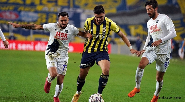 Fenerbahçe, Ziraat Türkiye Kupası'nda tur atladı