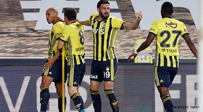 Fenerbahçe&#039;de 2 gol savunmadan