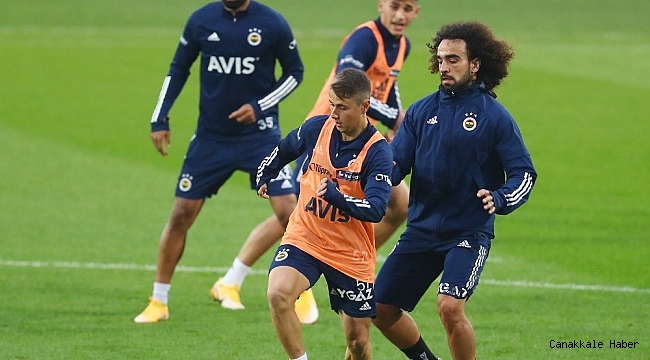 Fenerbahçe&#039;de Karacabey Belediye Spor maçı hazırlıkları başladı