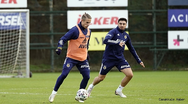 Fenerbahçe'de Sosa ve Tolga Ciğerci antrenmanda yer almadı