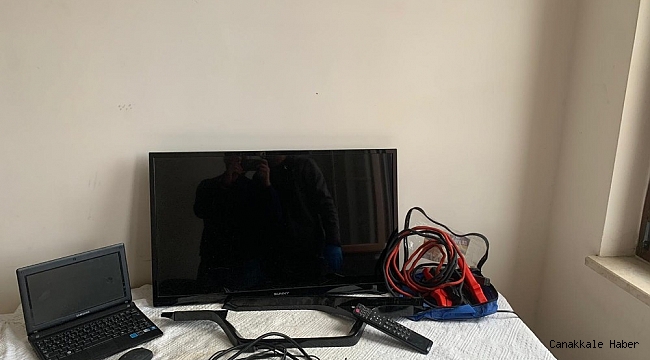 Fethiye&#039;de Apart hırsızları polise yakalandı