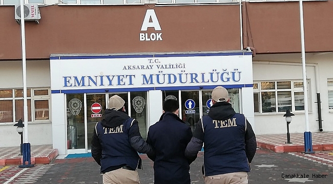 FETÖPDY üyesi ihraç zabıt katibi Aksaray&#039;da yakalandı