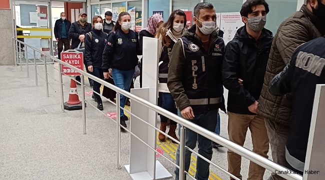 FETÖPDY üyesi olmaktan aranan 7 kişi gaybubet evlerinde yakalandı