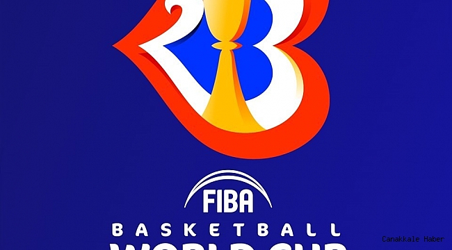 FIBA 2023 Basketbol Dünya Kupası'nın yeni logosu tanıtıldı