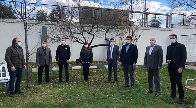 Filyasyon ekibine takdir belgesi verildi