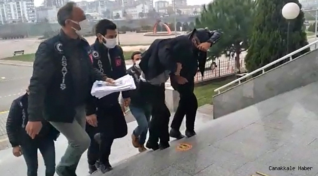 Fındık hırsızlığına 3 tutuklama