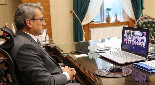 FKA&#039;nın Aralık ayı toplantısı video konferansla yapıldı