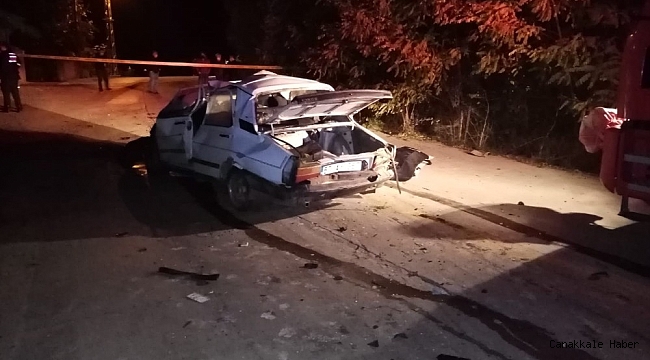 Freni boşalan kamyon dehşet saçtı: 2 ölü, 1 yaralı