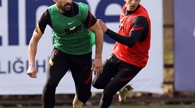 Galatasaray ara vermeden Antalyaspor mesaisine başladı