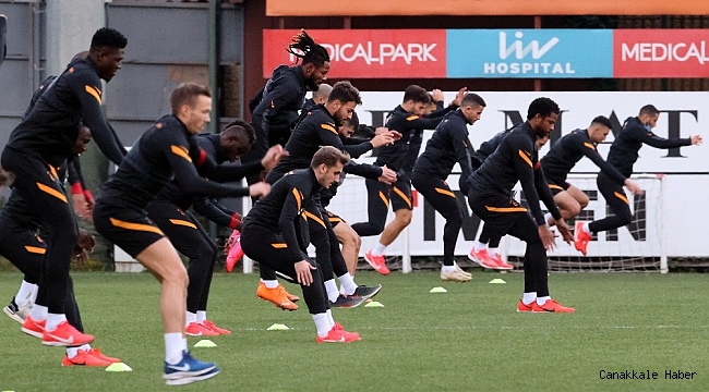 Galatasaray, Darıca Gençlerbirliği hazırlıklarına başladı