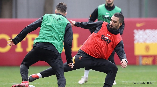 Galatasaray, Göztepe hazırlıklarına başladı