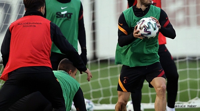 Galatasaray, Karagümrük maçı hazırlıklarını tamamladı