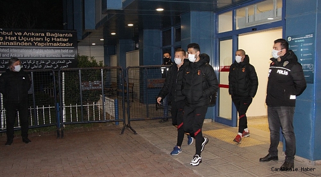 Galatasaray Trabzon'da