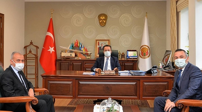 GAMER Başkan Yardımcısı Sarı&#039;dan Bilecik&#039;e ziyaret