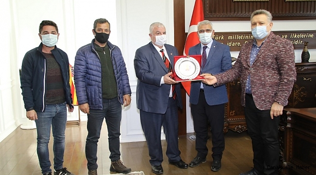 GAP Gazeteciler Birliği&#039;nden Güder&#039;e ziyaret