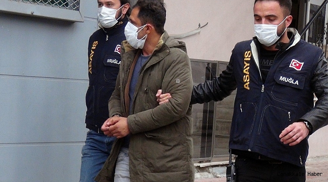 Gasp zanlısı tutuklandı