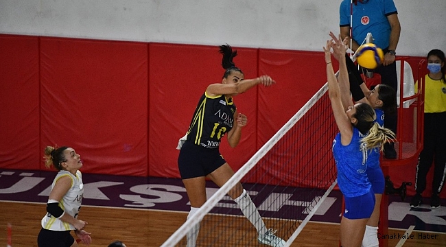 Gaziantep derbisinde Adam voleybol kazandı: 3-2